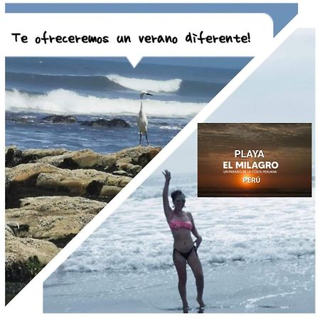 Hotel Mar Y Sol Playa El Milagro Paijan Екстер'єр фото