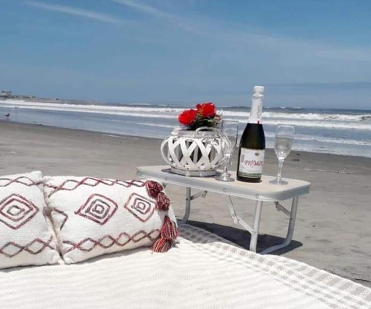 Hotel Mar Y Sol Playa El Milagro Paijan Екстер'єр фото