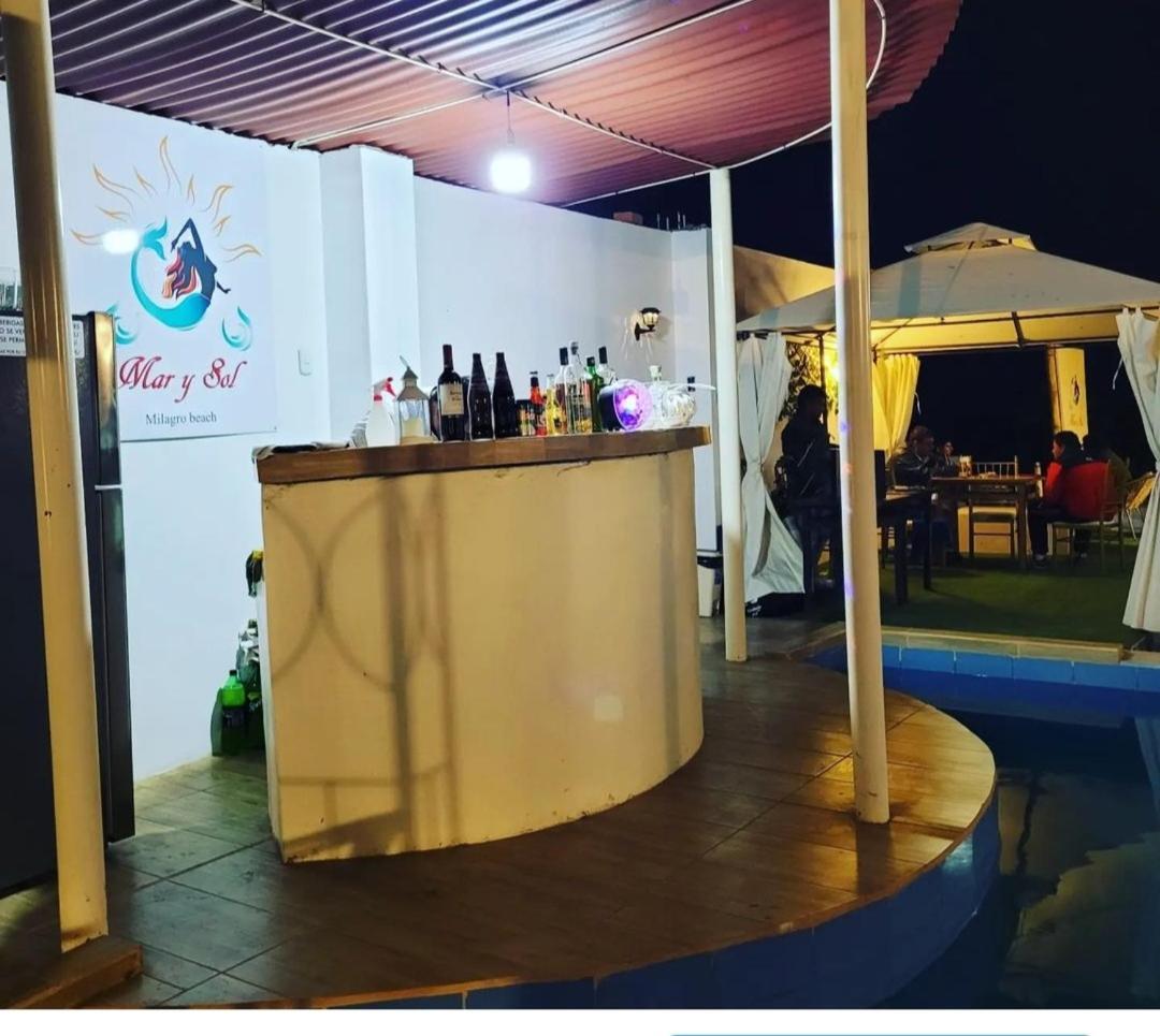 Hotel Mar Y Sol Playa El Milagro Paijan Екстер'єр фото