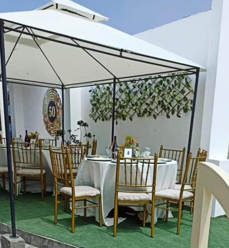 Hotel Mar Y Sol Playa El Milagro Paijan Екстер'єр фото