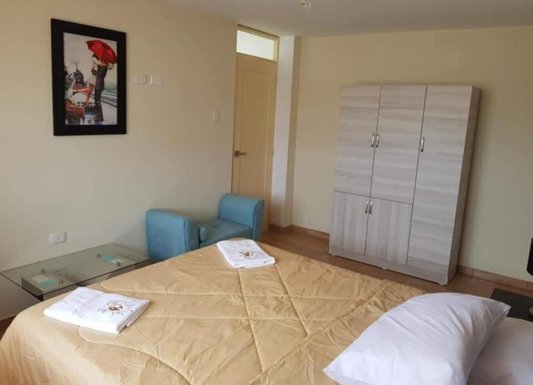 Hotel Mar Y Sol Playa El Milagro Paijan Екстер'єр фото