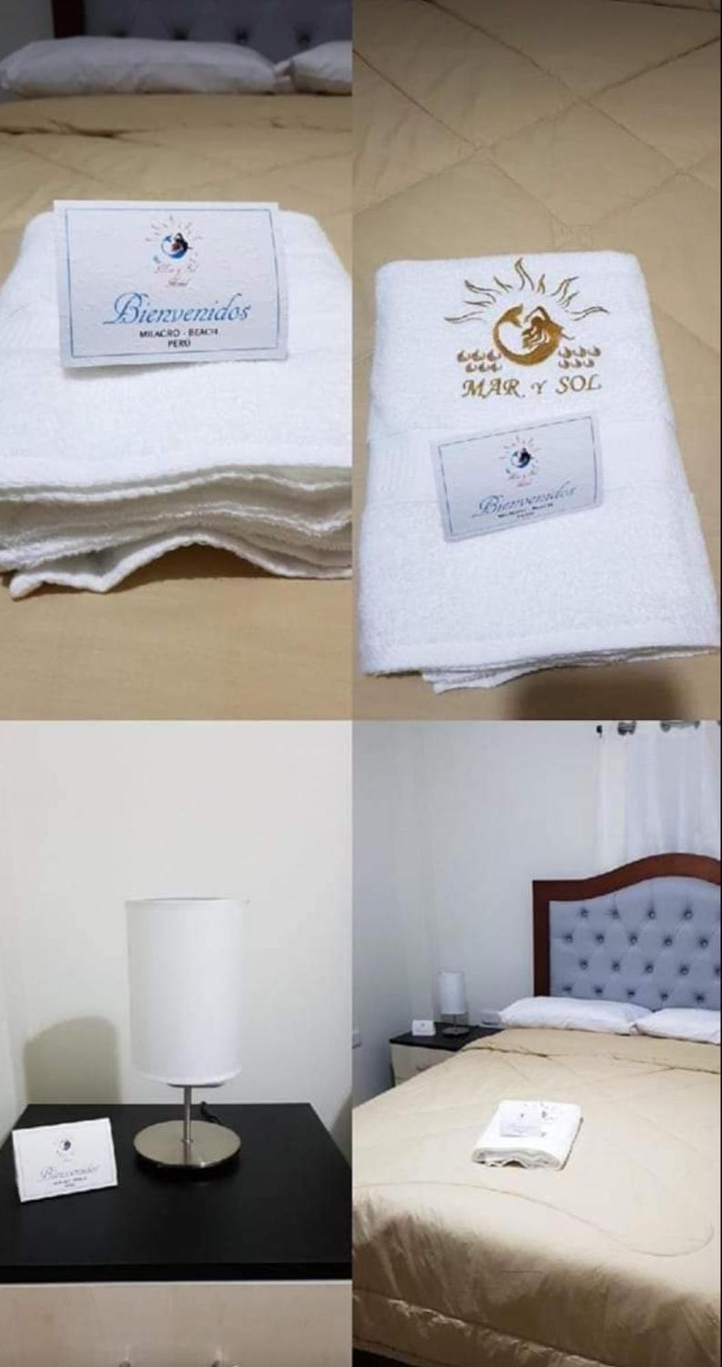 Hotel Mar Y Sol Playa El Milagro Paijan Екстер'єр фото